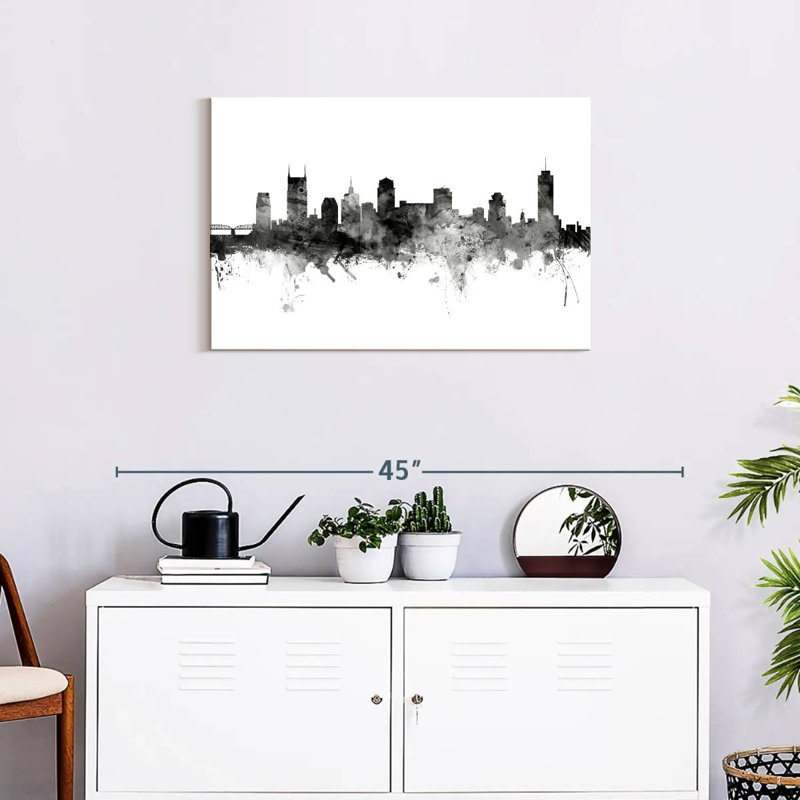 Kavia, Nashville, Tennessee, horizon huit, H 20 po x l 30 po