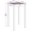 Acacia Solid Wood Outdoor Bar Table - 108.5 cm W 55 cm D-661972192