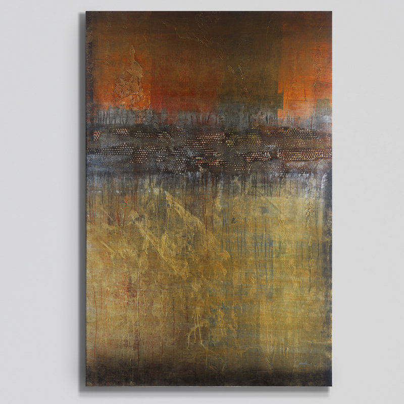 « galaxy 500 », peinture sur toile tendue, H 18 po x l 12 po x P 1 po