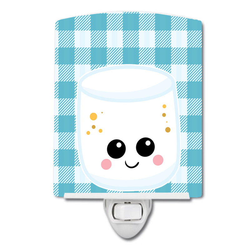 Éclairage de nuit en céramique faciale Marshmellow
