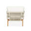 Amadora Outdoor Teak Lounge Chair-1005819652