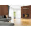 Italian Classics 4 Stripe 3D Embossed Wallpaper Roll-712749915