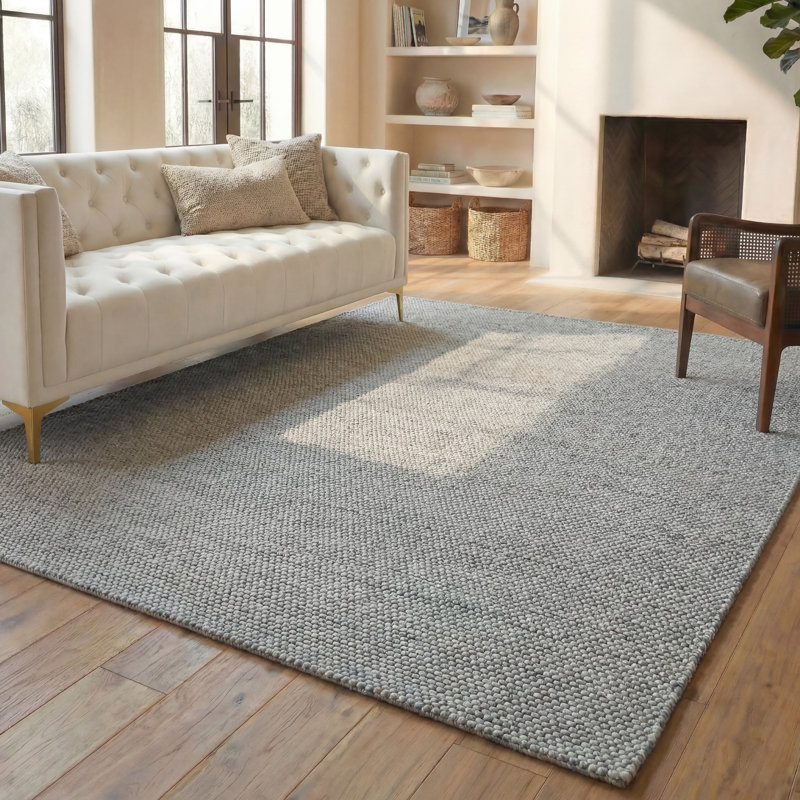 Shaniko natural fiber jute rug, Rectangle 9 pi x 12 pi