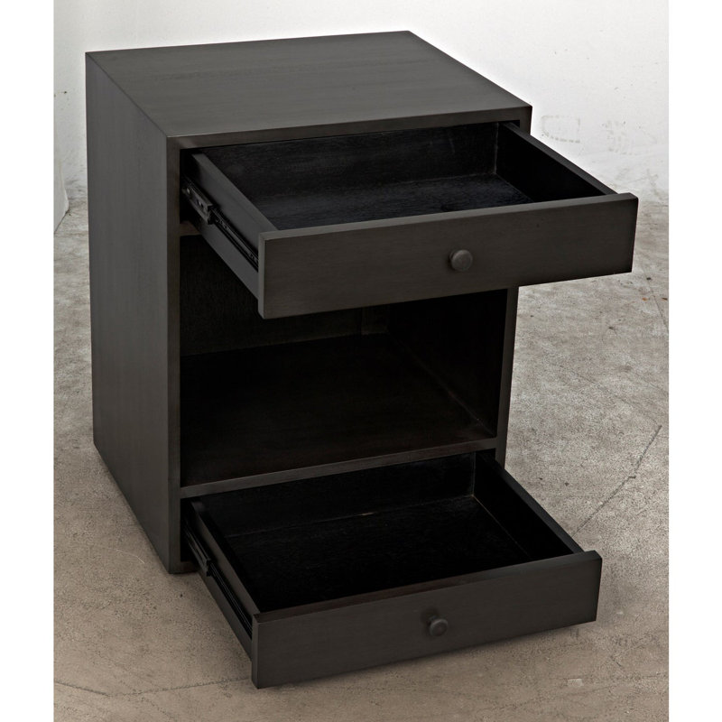 Sumiko End Table, 27.5" H x 22" W x 18" D