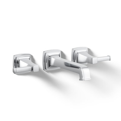 Riff Wall-Mount Bathroom Sink Faucet Trim