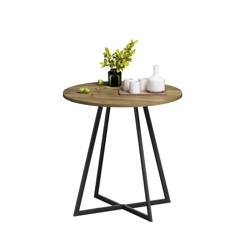 Table de salle à manger ronde 31,5 pouces