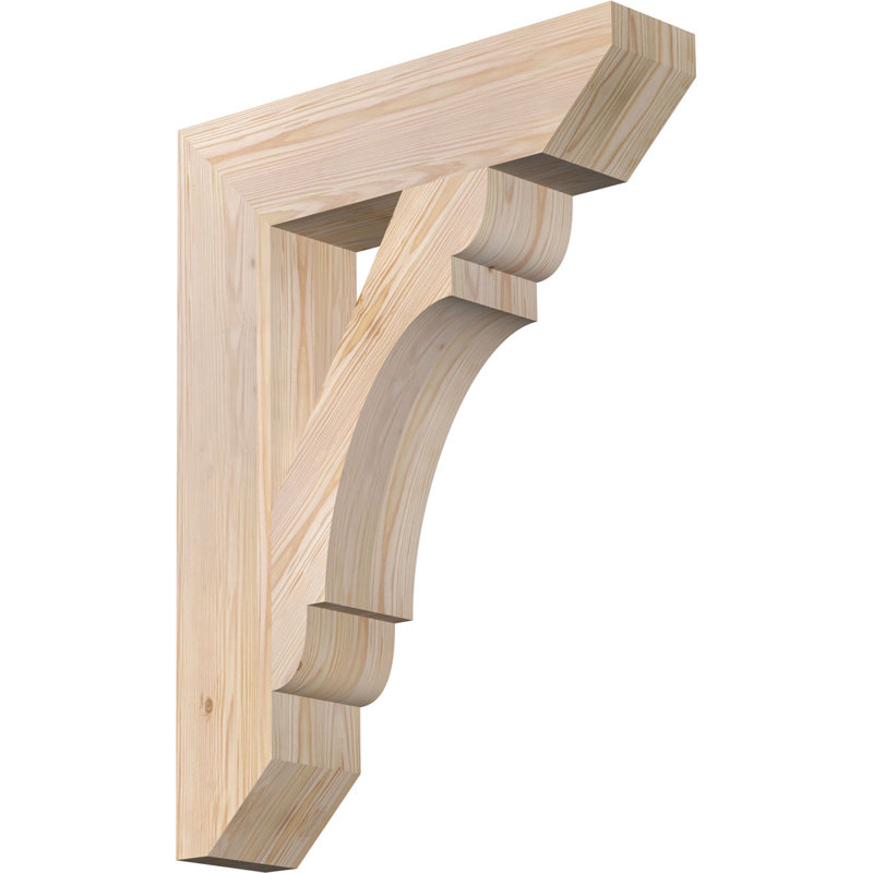 Support à lattes l 5 5 po x P 24 po x H 32 po, sapin Douglas, Douglas (lisse), H 32 po x l 5,5 po x P 24 po