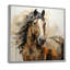 Cheval, liberté symbolique - impression sur toile-568670044-583418620