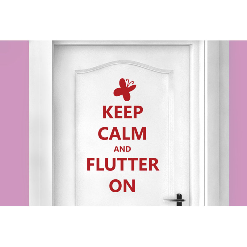 Wall Decal, Dark Red