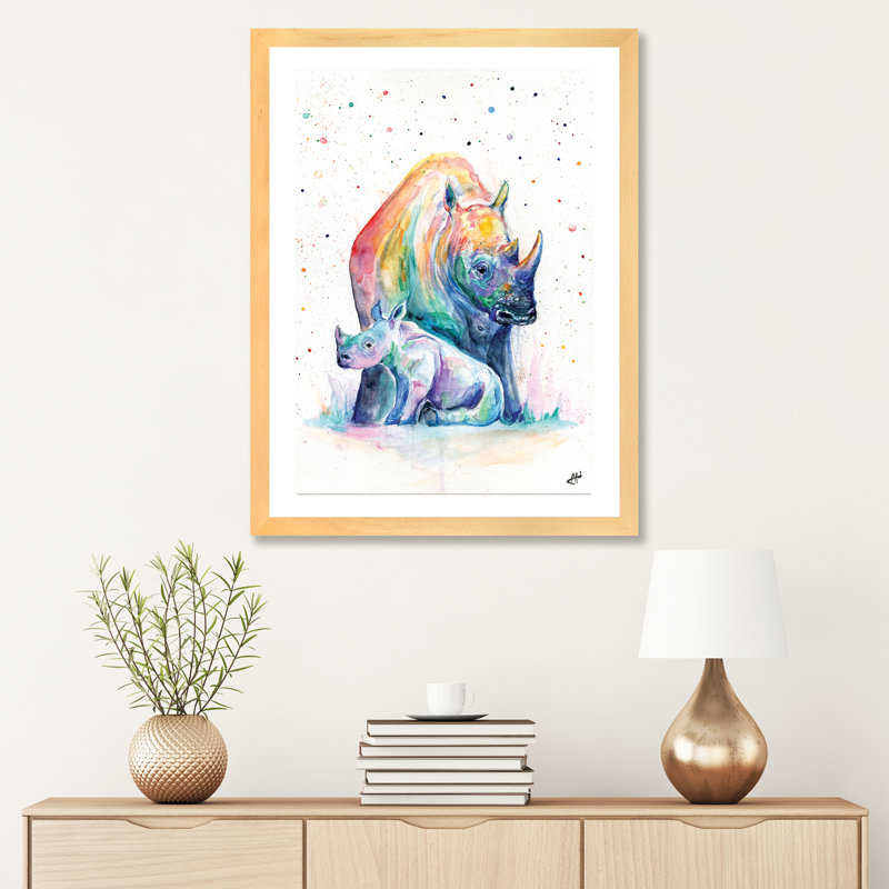 Abri sur toile, H 24 po x l 16 po x P 1 po, Papier encadré naturel