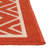 Outdoor Preen Area Rug Red Ivory Color-71178824