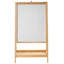 YAMBA Beliani Solid Wood Free Standing Easel