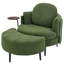 Canapé simple avec repose-pieds-1361392192