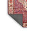 Tapis brun/rouge/jaune traditionnel Weldin-648973182
