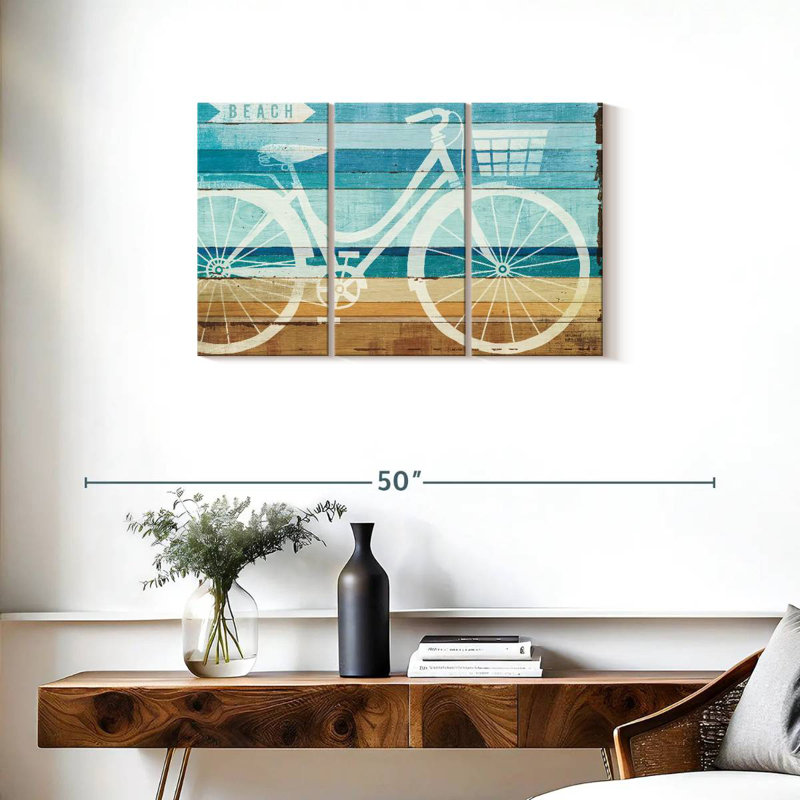 Mehar Beachscape Cruiser I, 20" H x 33" W