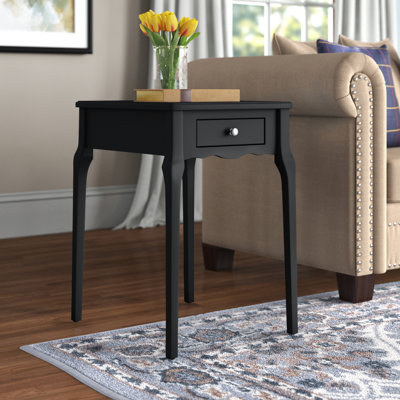 Table de bout avec rangement Pinckney 