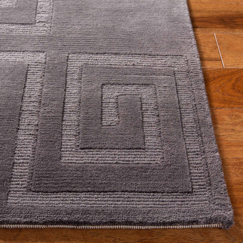Ralph Lauren Roxy Wool Geometric Shapes Rug, Rectangle 4' x 6'