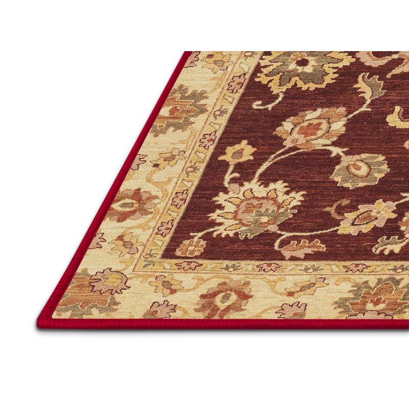 Oriental Indoor Rug, Rectangle 3' x 5'
