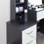 Aedric Dressing Table with Mirror