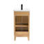 Ensemble de meuble-lavabo simple 18,1 po Dansfield-338490004-338490005