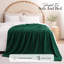 Couverture polaire en fausse fourrure de vison de luxe - peluche douce et réversible pour lit et canapé-125539716-125539730