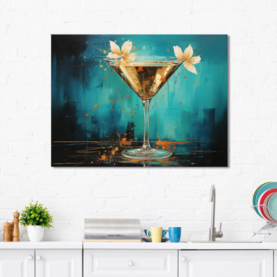 Cocktail Espresso Martini Euphoria I - Art mural cocktails