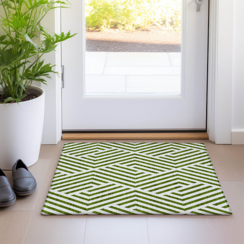 Tapis intérieur / extérieur Altair, Rectangle 1 pi 8 po x 2 pi 6 po