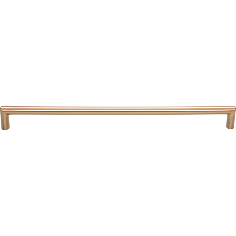 Kinney Bar Pull, Honey Bronze, 12" Center to Center