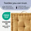 Azza Poly Chenille Square Floor Pillow Cushion-130153069-80320329