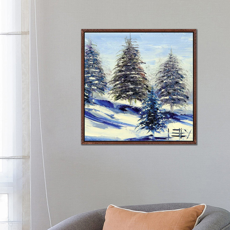 Tahoe 1 Piece Wall Art on Canvas, 66.04 cm H x 66.04 cm W, Classic Wood Framed