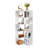 5-Tier Corner Bookshelf