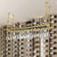 Blondsville 59" Adjustable Hanging Glass Wine Rack-88452382