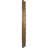 Endurathane Palmetto Ceiling Medallion, 11 3/8"OD x 3 5/8"ID x 7/8"P (Fits Canopies up to 4 1/2"), Hand-Painted Rubbed Bronze Finish-27780964