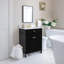 Ensemble de meuble-lavabo sur pied simple 24 po avec lavabo Modern-13902039-13902042