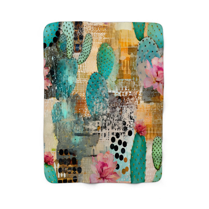 Couverture  Boho Desert Dreams, Grand lit