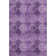 Premium Machine Washable Cerrito AMF557 Eggplant Rug