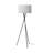 Casarah 61.75'' Black Tripod Floor Lamp