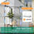 Walk-In Greenhouse with double Roll-Up Zippered Doors, 3 Tiers and 12 Shelves