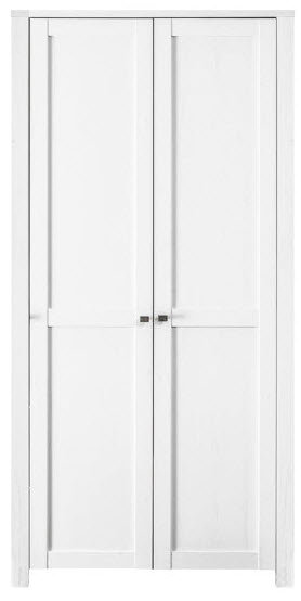 Dilys Hinged Door Wardrobe