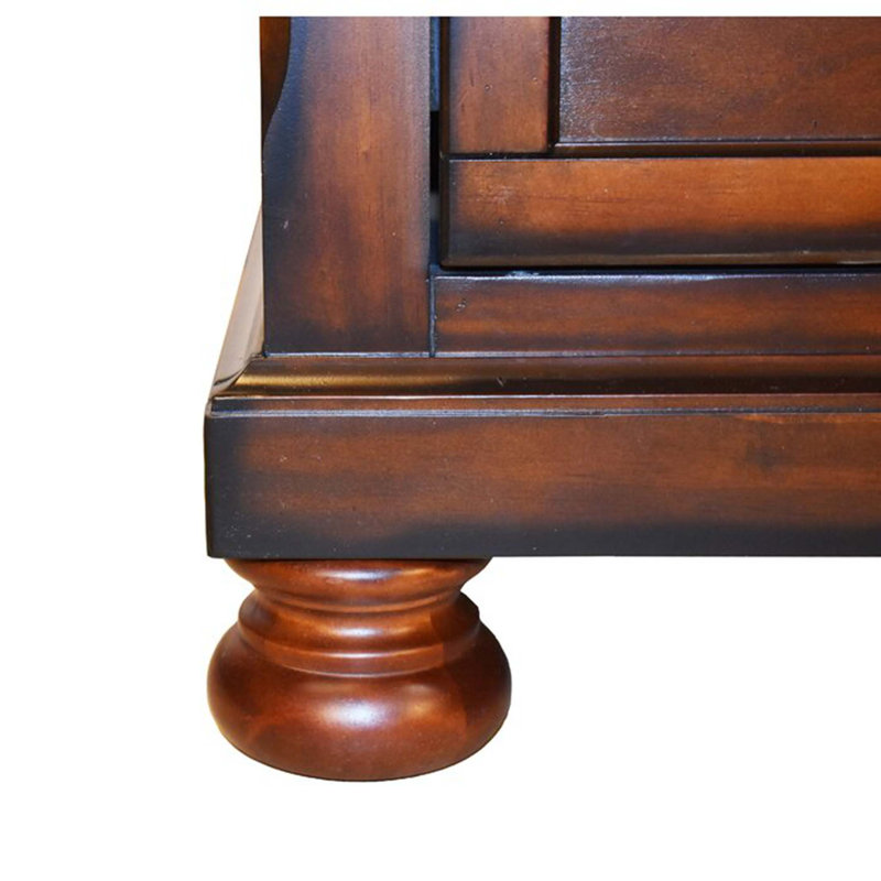 Nightstand With Hidden Jewellery Drawer