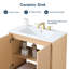 Ensemble de meuble-lavabo simple 30 po Oak