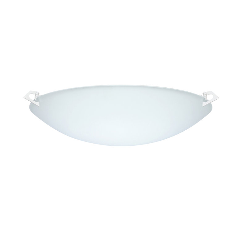 Plafonnier encastré d’extérieur 1 ampoule Sonya, Blanc