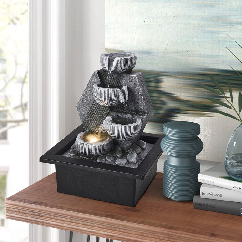 Indoor Cascade Fountain