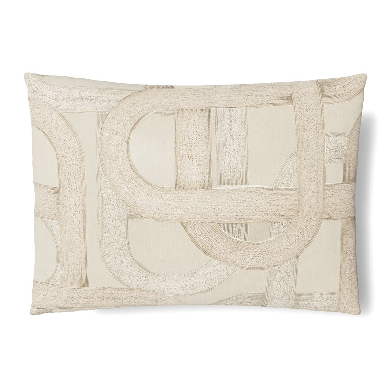 Interchange Pillow Sham, Ivory, King