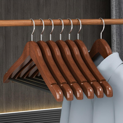 Designer Garment Hangers - Luxury Wardrobe System