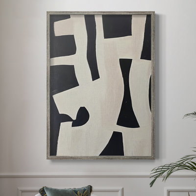 ABSTRACT Series DLXXXIX Framed Print - Solid Wood