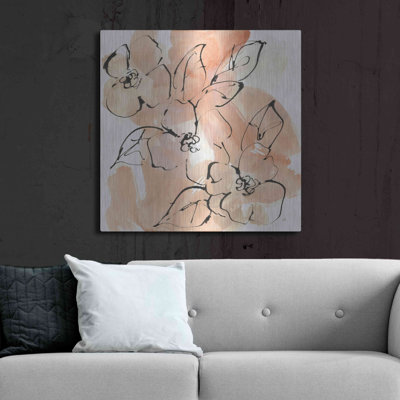 Winston Porter «Terracotta Neutrals II» par Chris Paschke