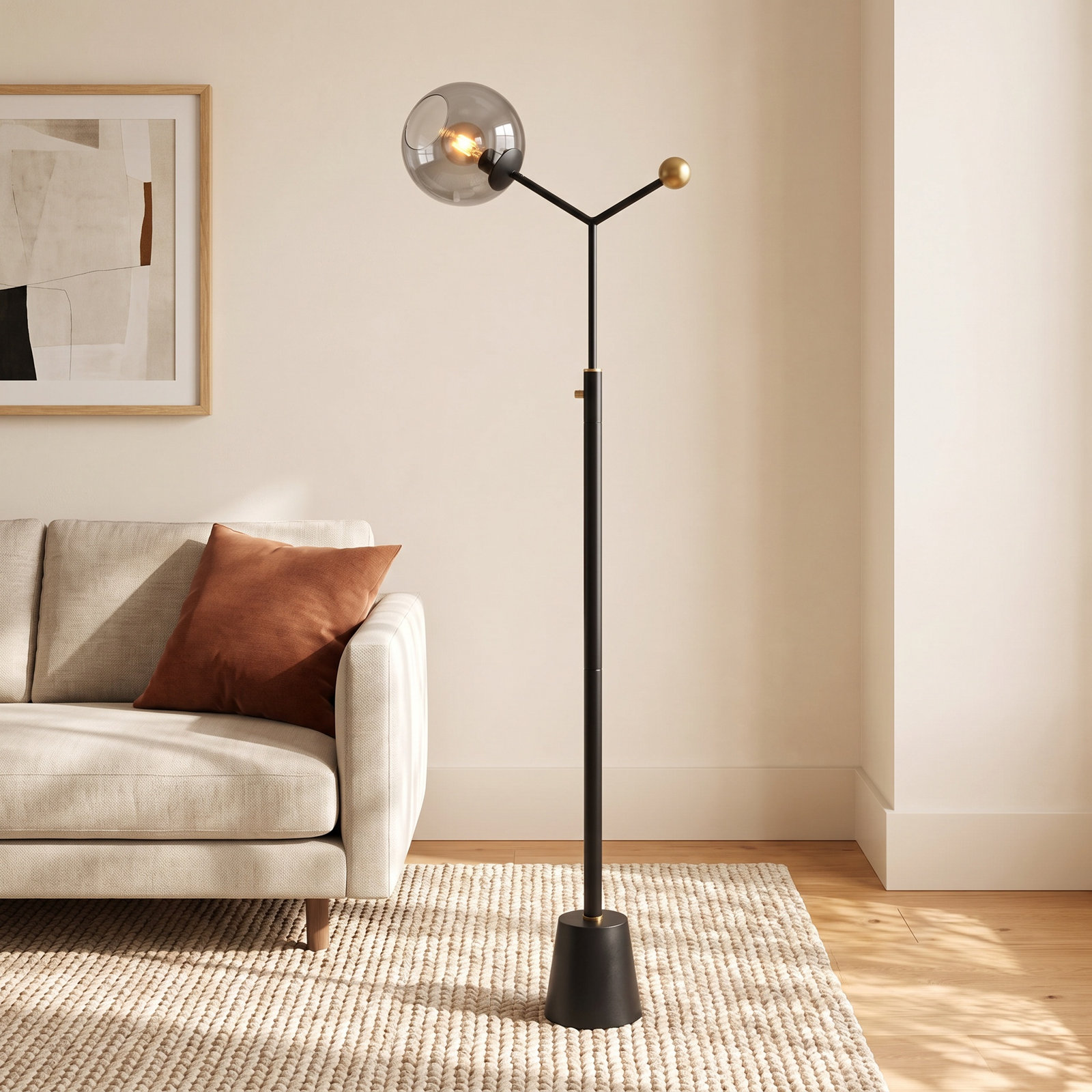 Calcott 62 " Floor Lamp