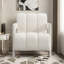 Fauteuil moderne avec accoudoirs en forme de L-689148727