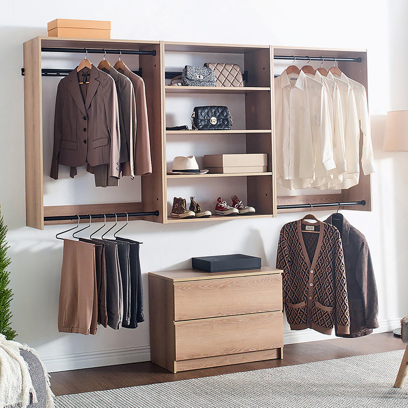 Système de placard en bois Devi